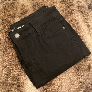 Old Navy Black Rockstar Jeans